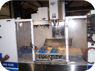 Enter Custom Machining Division