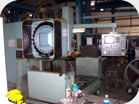 Wasino Vertical Machining Center