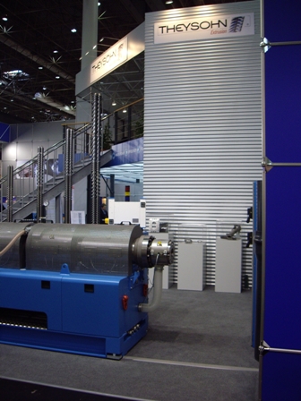 Theysohn Extrusion Booth